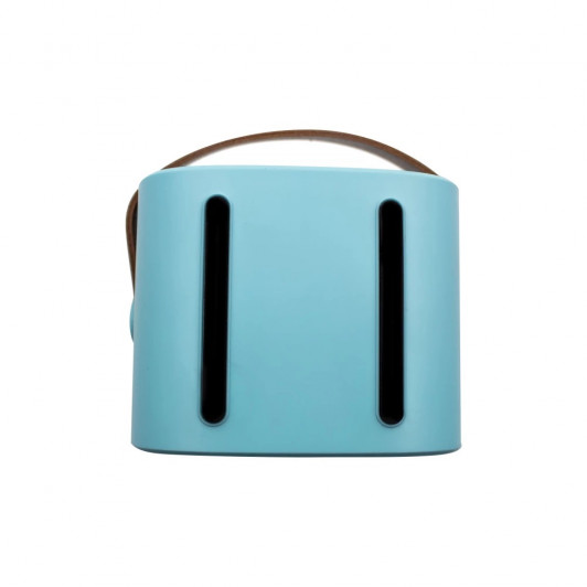 Bluetooth Karaoke set mikrofón a reproduktor Modrý